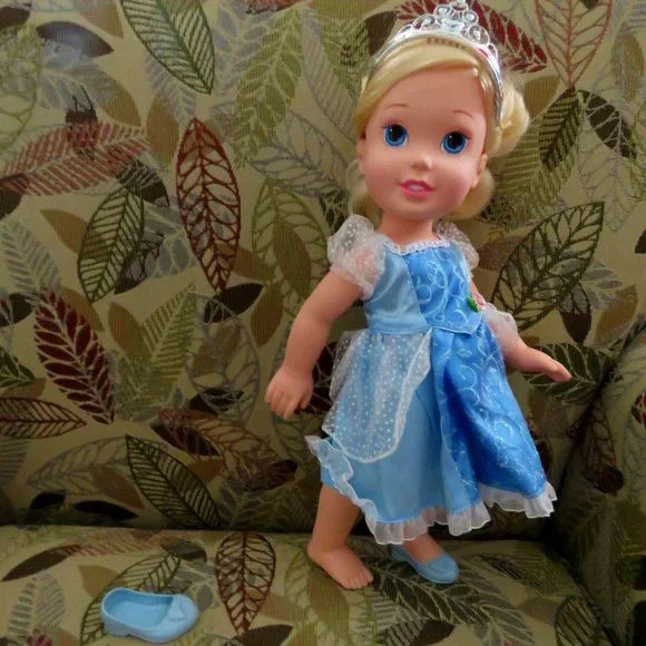 TollyTots Cinderella Toddler Doll - Picture 1 of 12